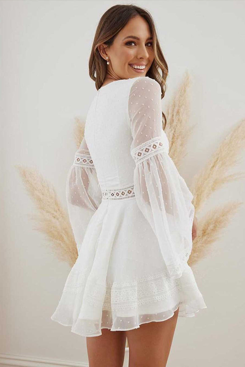 Arella Dress | White 12/L Arella Dress | White 12/L