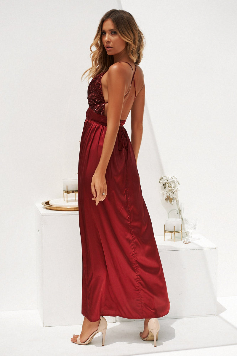 Candice Maxi Dress (Burgundy) BEST SELLING UsTrendy Candice Maxi Dress (Burgundy) BEST SELLING UsTrendy