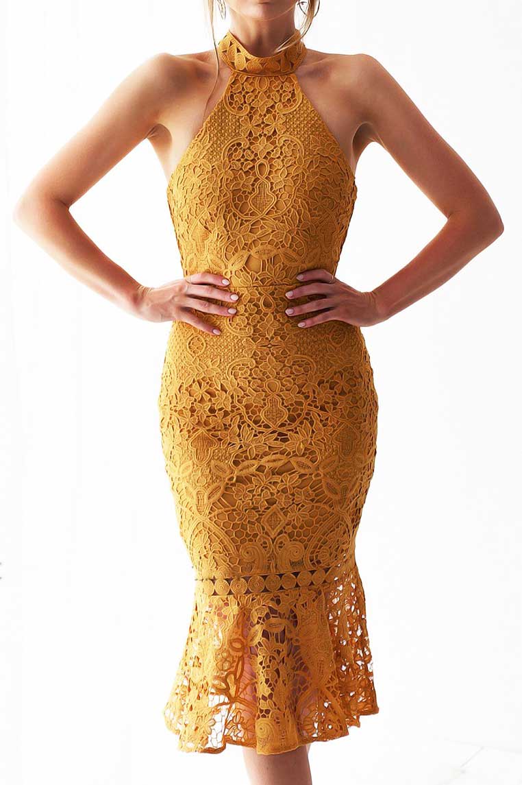 Sonia Dress (Mustard) 6/XS Sonia Dress (Mustard) 6/XS