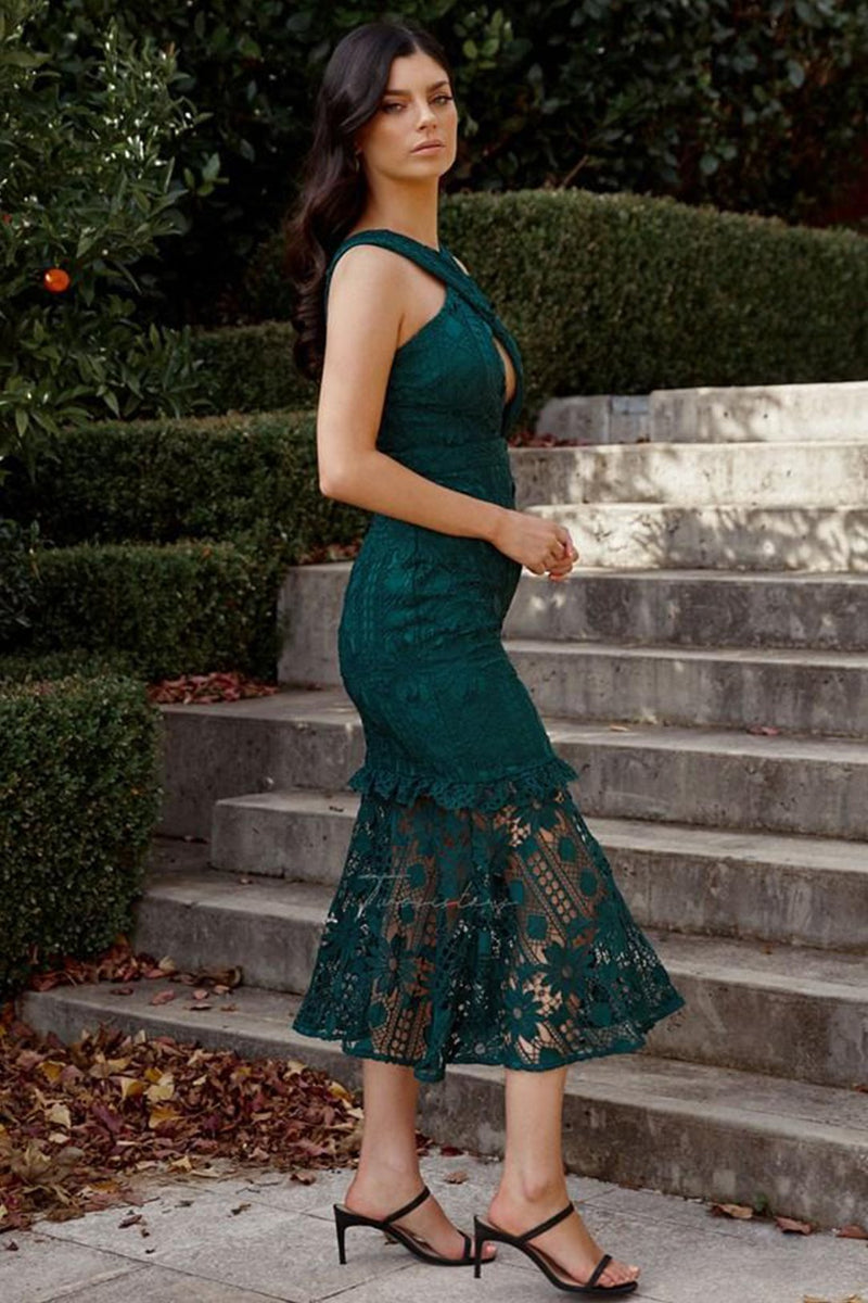Isabella Dress (Green), M Isabella Dress (Green), M