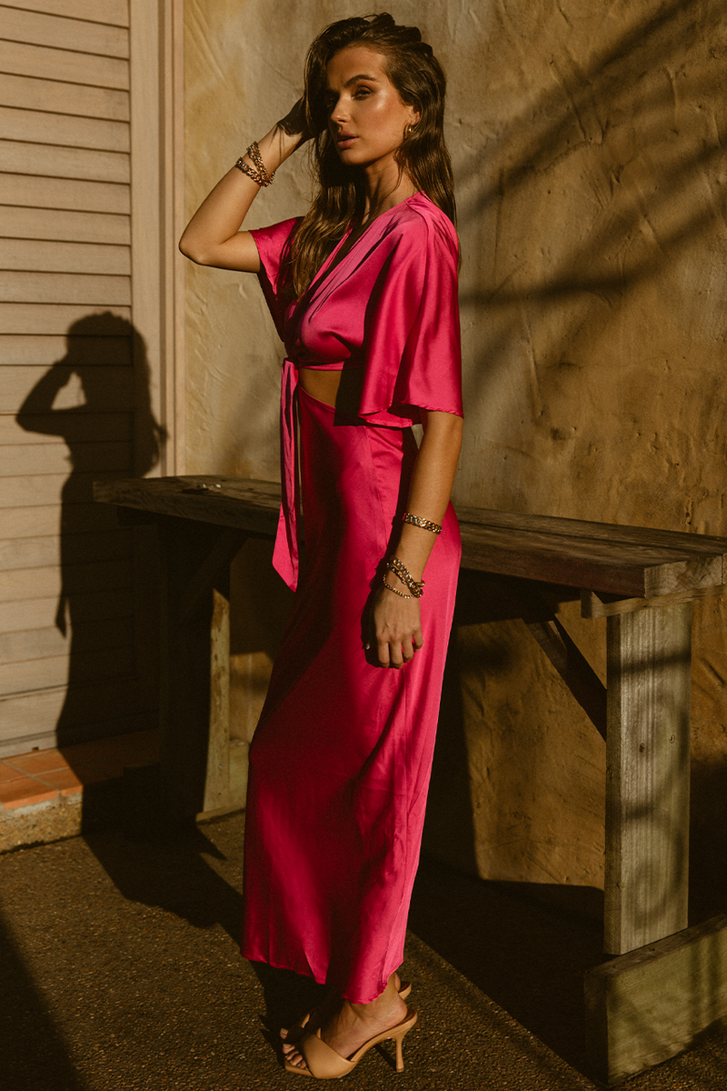 kayla midi dress Kayla Midi Dress L
