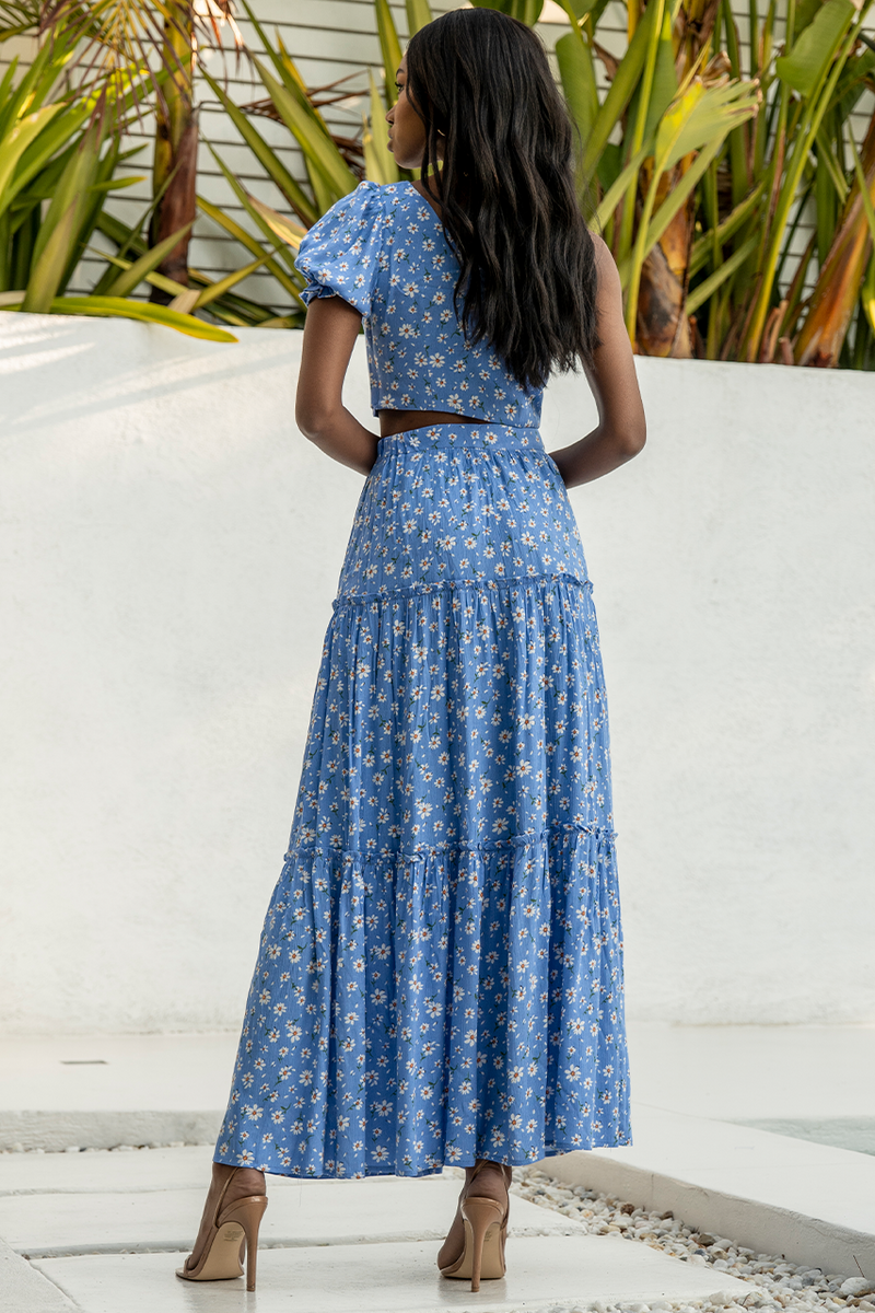 blue dress top Find You Out Royal Blue Linen Top Shop the Mint