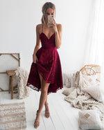 Marilyn Dress (Wine) - BEST SELLING
