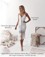 Estelle Dress (White) - PRE ORDER