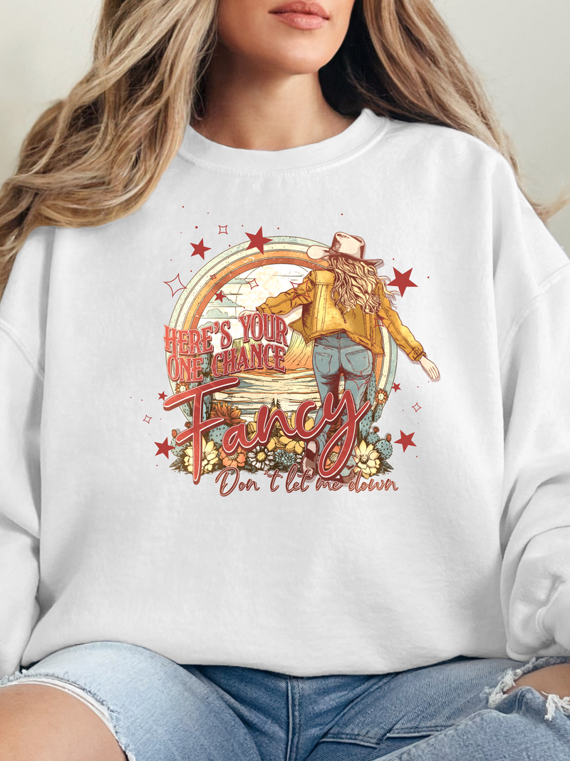 Fancy Graphic Tee