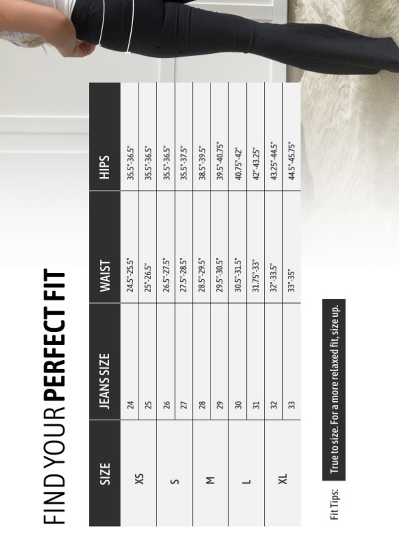 Fiona High Waisted Bell Bottom Flare Jeans - Black