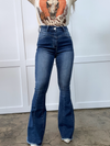 Buy our "Keep Up Flare Acid/Dark Wash Jeans" online – Willow Boutique Clothing. Shop stylish Keep Up Flare Acid/Dark Wash Jeans today.