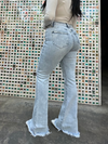 Buy our "Keep Up Flare Acid/Dark Wash Jeans" online – Willow Boutique Clothing. Shop stylish Keep Up Flare Acid/Dark Wash Jeans today.