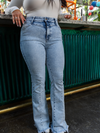 Buy our "Keep Up Flare Acid/Dark Wash Jeans" online – Willow Boutique Clothing. Shop stylish Keep Up Flare Acid/Dark Wash Jeans today.
