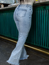 Buy our "Keep Up Flare Acid/Dark Wash Jeans" online – Willow Boutique Clothing. Shop stylish Keep Up Flare Acid/Dark Wash Jeans today.