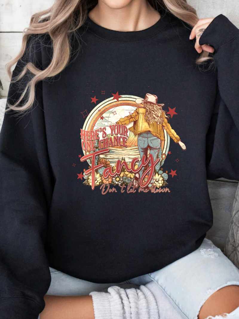 Fancy Graphic Tee