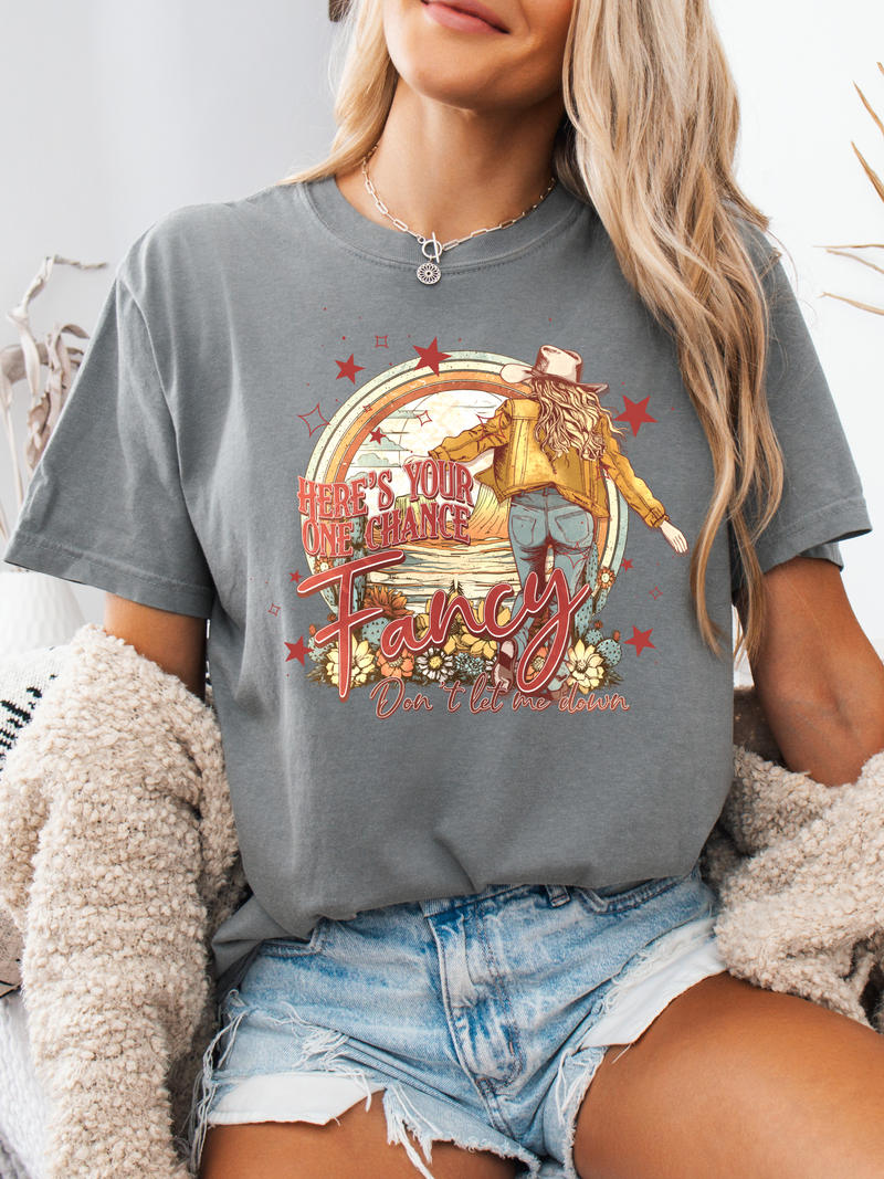 Fancy Graphic Tee