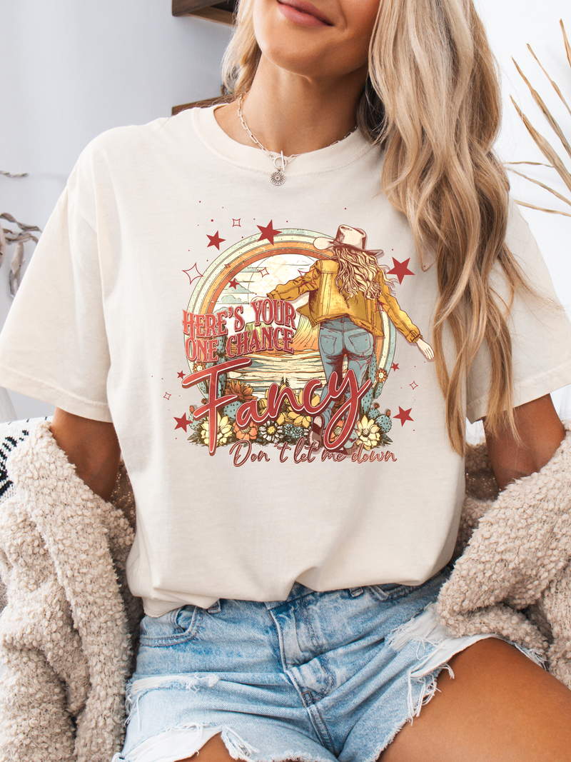 Fancy Graphic Tee