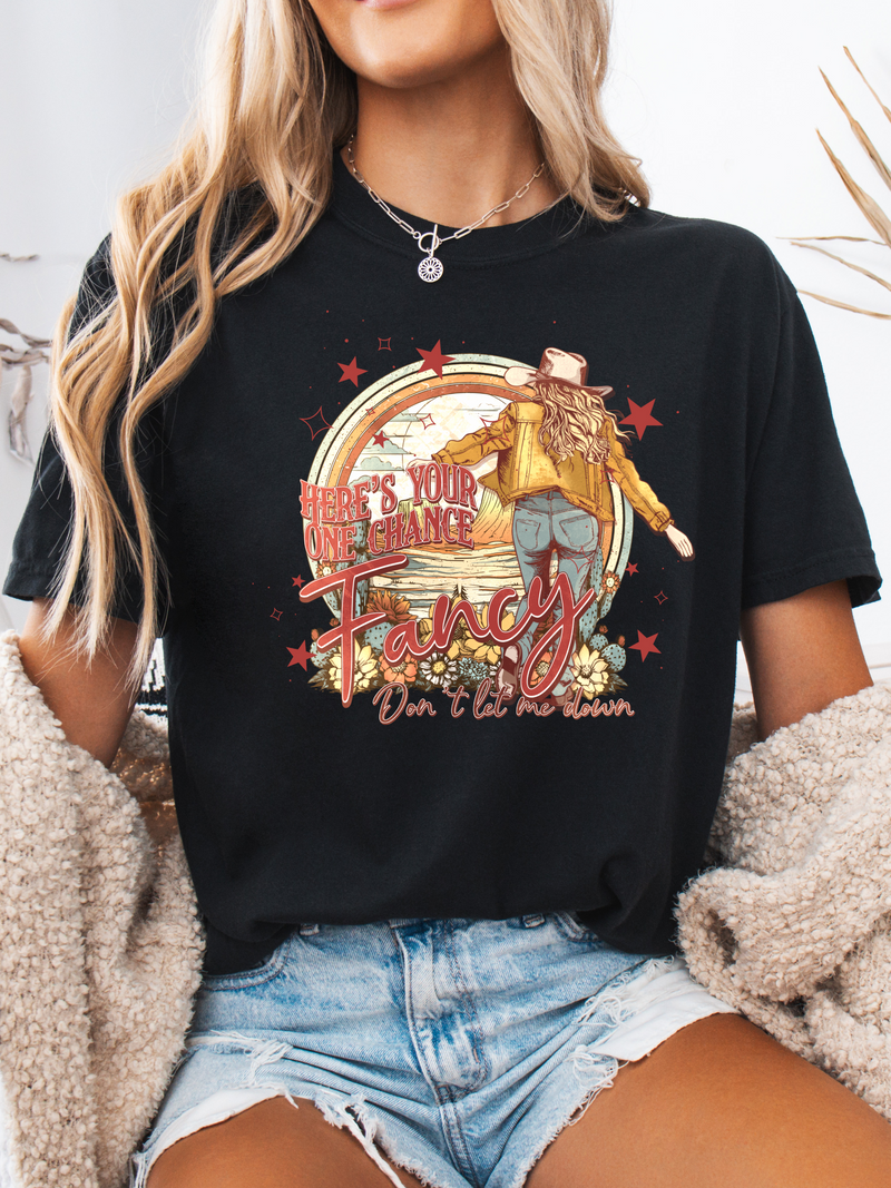 Fancy Graphic Tee
