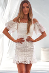 Beatrice Dress | White