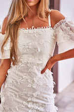 Beatrice Dress | White