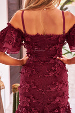 Beatrice Dress (Red) - BEST SELLING