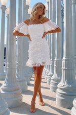 Beatrice Dress | White