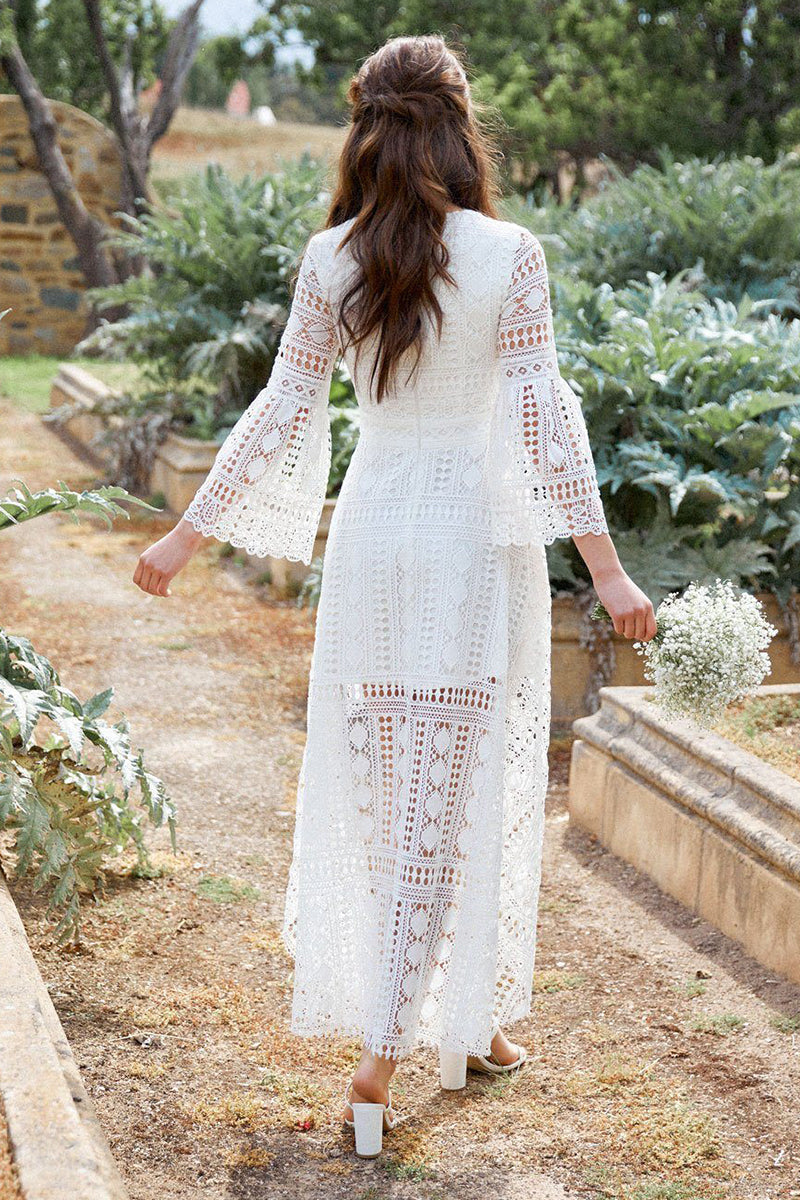 Boho High Low Dress