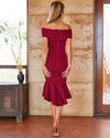 Brienne Dress (Red) - BEST SELLING