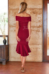 Brienne Dress (Red) - BEST SELLING