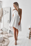 Camilia Dress | White