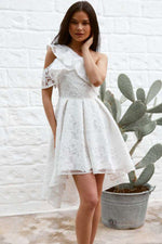 Camilia Dress | White