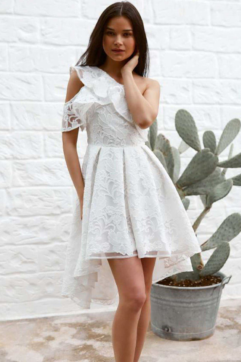 Camilia Dress | White