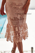 Estelle Dress (Blush)