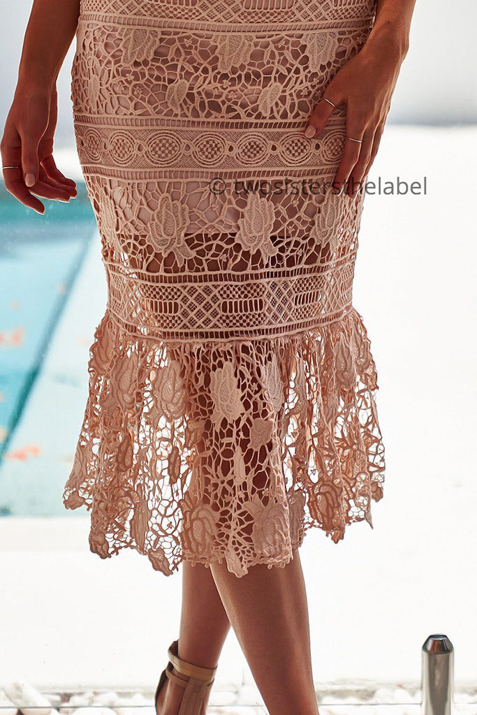 Estelle Dress (Blush)