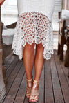 Giselle Dress (White) - BEST SELLING