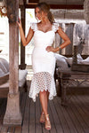 Giselle Dress (White) - BEST SELLING