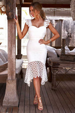 Giselle Dress (White) - BEST SELLING