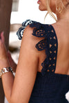 Giselle Dress (Navy) - BEST SELLING