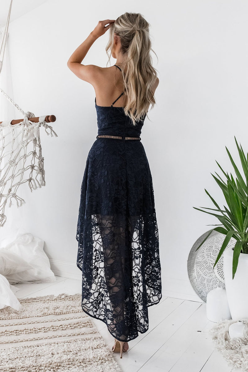 Hazel Dress | Navy