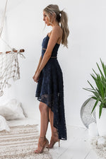 Hazel Dress | Navy