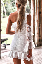 Indiana Dress | White