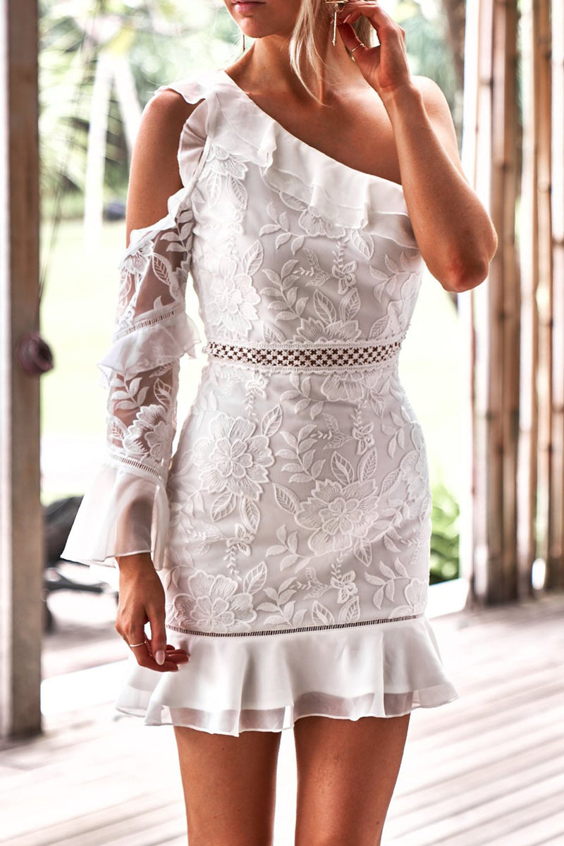 Indiana Dress | White