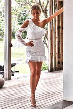 Indiana Dress | White