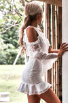 Indiana Dress | White