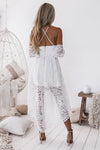 Karlie Dress | White