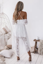 Karlie Dress | White