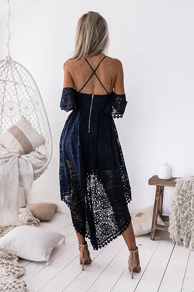 Karlie Dress | Navy