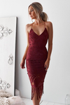 Khaleesi Dress | Wine