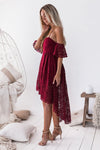 Karlie Dress | Wine