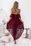 Karlie Dress | Wine