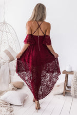 Karlie Dress | Wine
