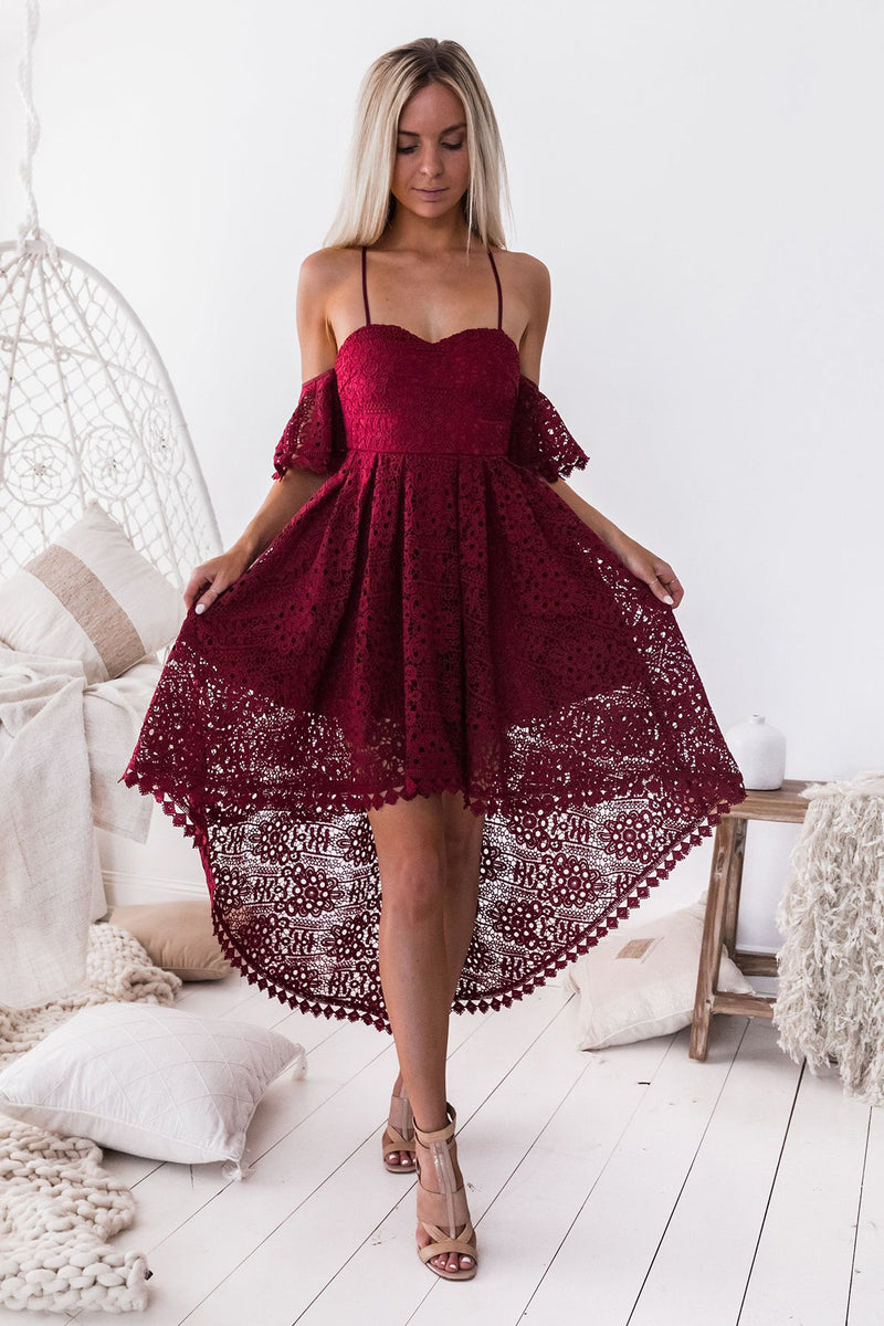 Karlie Dress | Wine