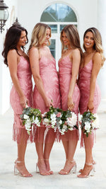 Khaleesi Dress | Dusty Pink