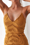 Khaleesi Dress (Mustard)